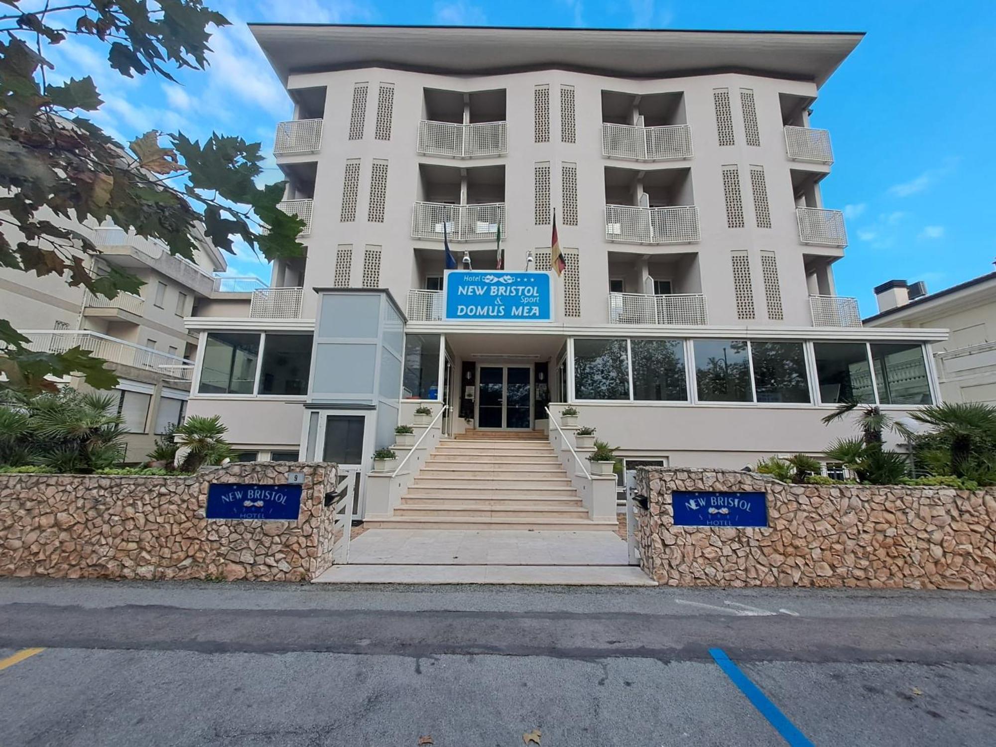 New Bristol Sport Hotel Cesenatico Exteriér fotografie