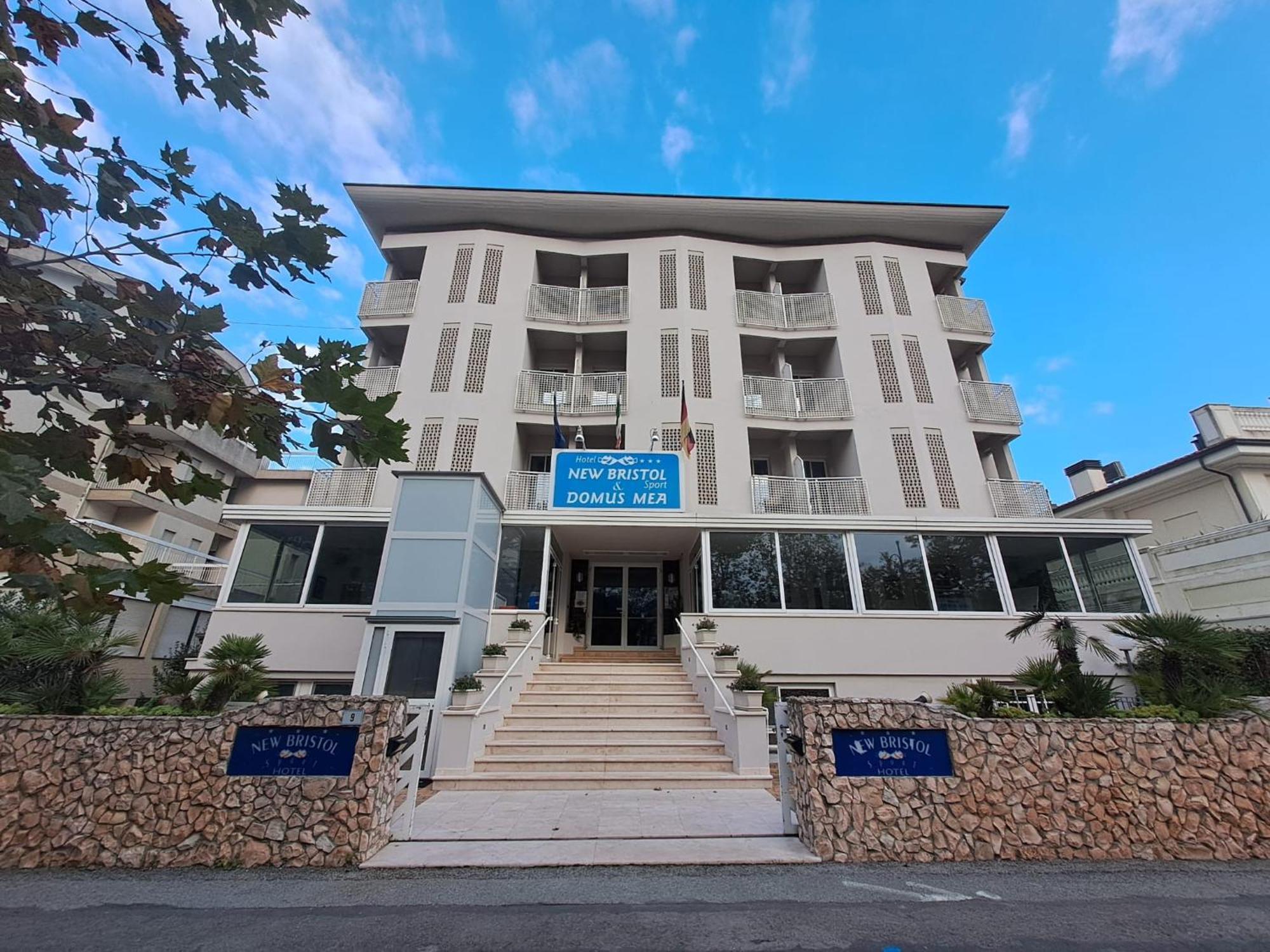 New Bristol Sport Hotel Cesenatico Exteriér fotografie